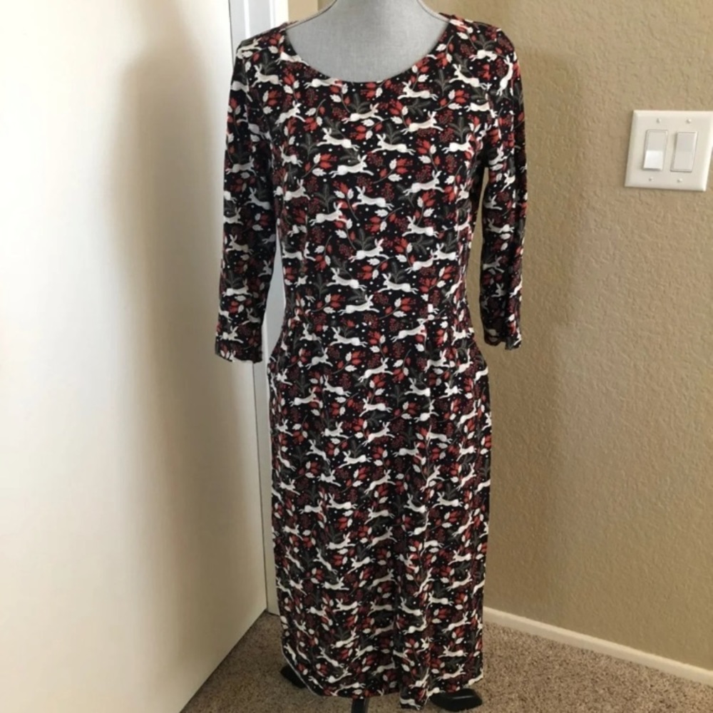 Boden Penny Jersey Dress